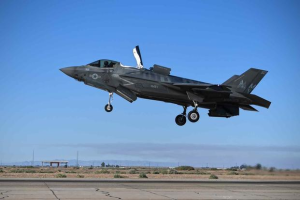Image for $135 Million Down: Another F-35 Crash Tests Military’s Patience and Pocketbook