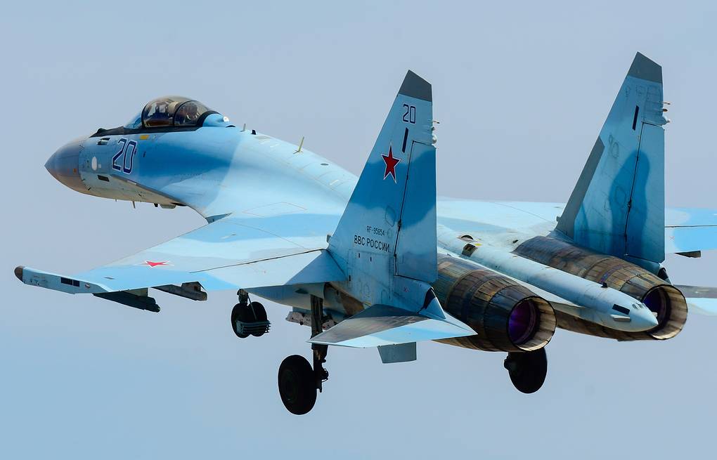Image about Indian Sukhoi Su-30MKI And Russian Su-35 nearly on par: Indian Aviation Expert
