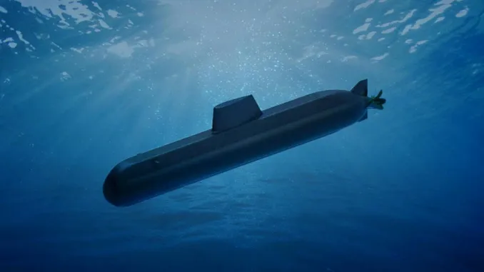 Image about Turkey’s STM Reveals Design of 540-ton Mini Attack Submarine
