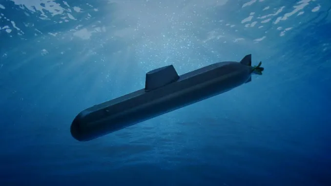 Turkey’s STM Reveals Design of 540-ton Mini Attack Submarine