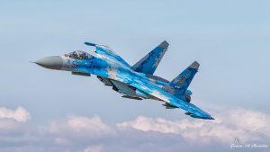 Image for Four Ukrainian Su-27 Jets Shot Down, 4 Russian Helicopters Downed