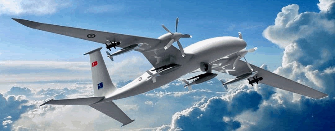 Image about Is Ukraine the First Export Customer of Akinci Attack Drone?