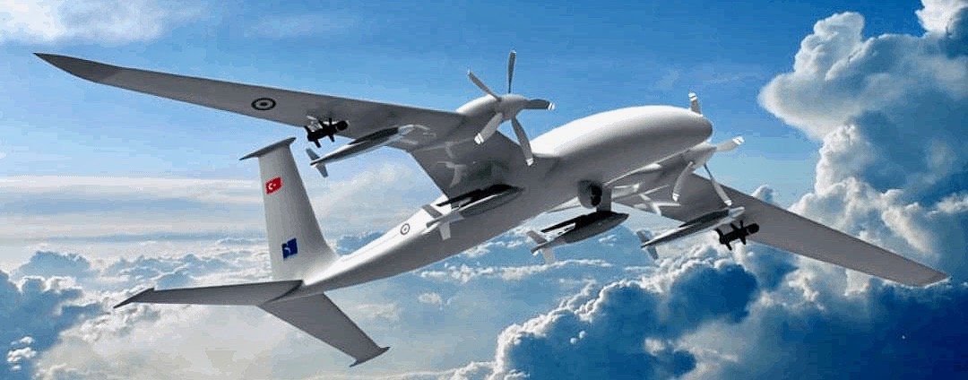 Is Ukraine the First Export Customer of Akinci Attack Drone?