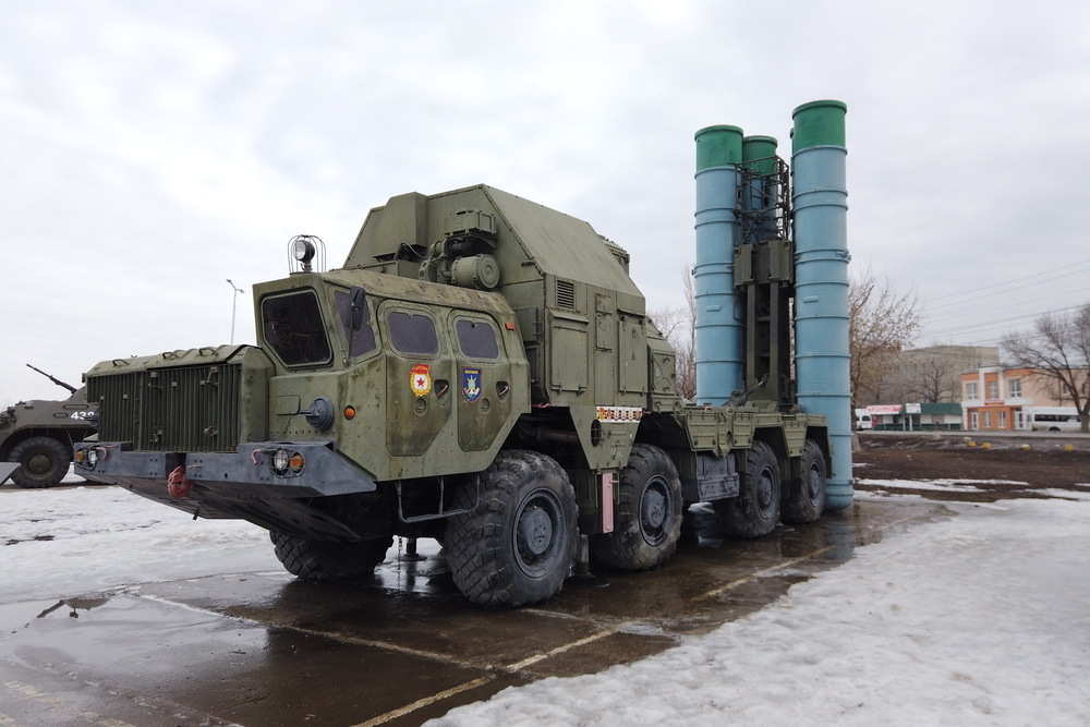 Image about Battle of the Air Defense Systems: S-400 Vs Patriot and THAAD
