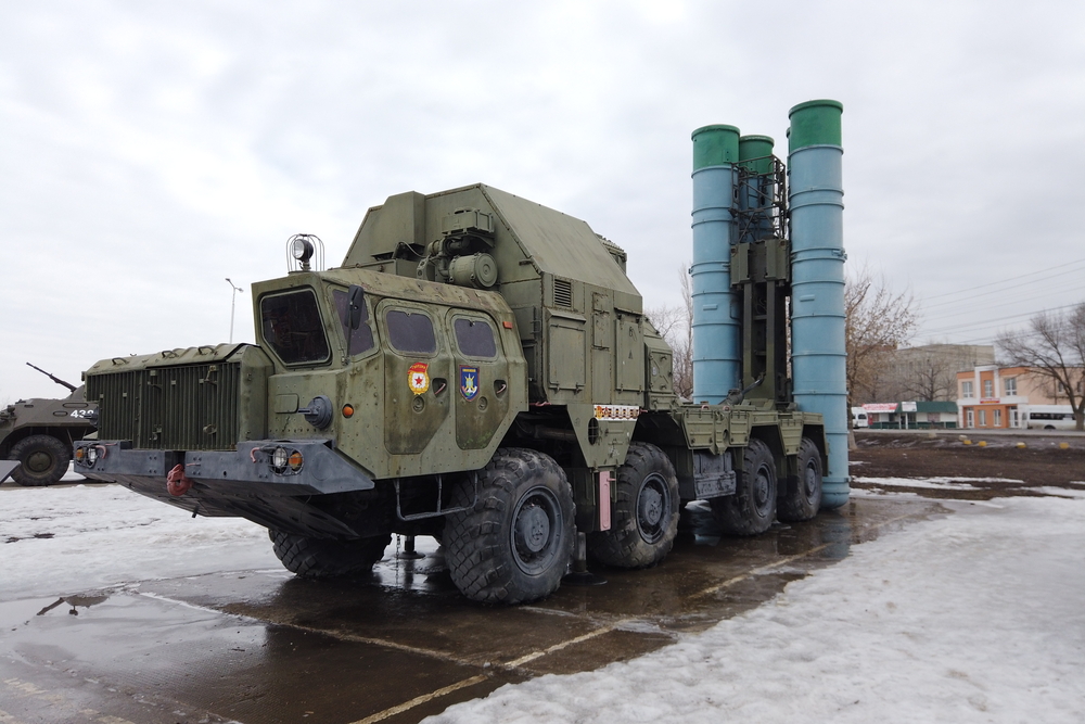 Battle of the Air Defense Systems: S-400 Vs Patriot and THAAD