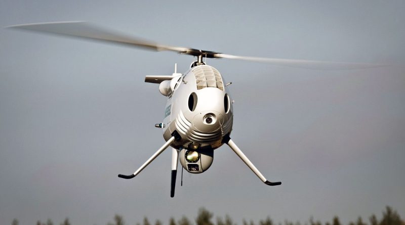 Image about UAE Signs $64M Camcopter S-100 Deal at UMEX-2020
