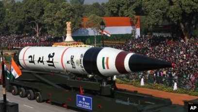 Junked Railway Rake Mistook for Indian ICBM