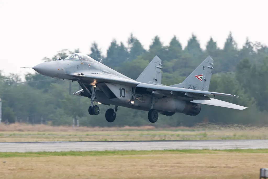 Image about Hungary to Auction Remaining MiG-29 Fighter Fleet