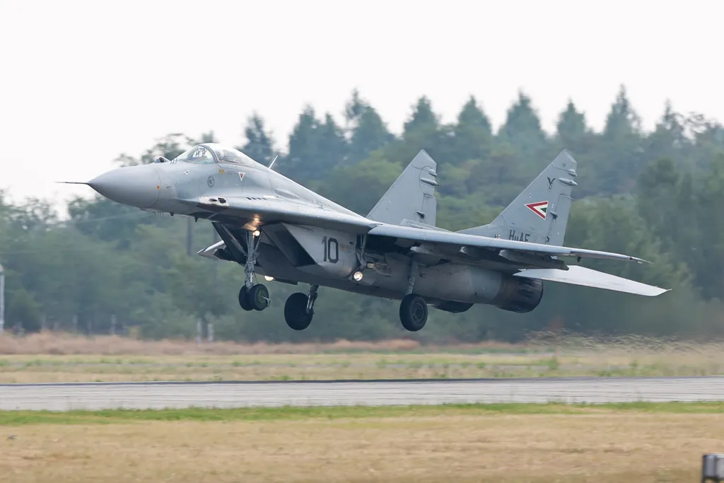 Hungary to Auction Remaining MiG-29 Fighter Fleet