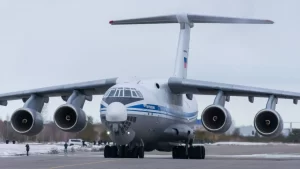 Image for All-new Russian Il-76MD-90A Military Transport Aircraft Completes Final Assembly