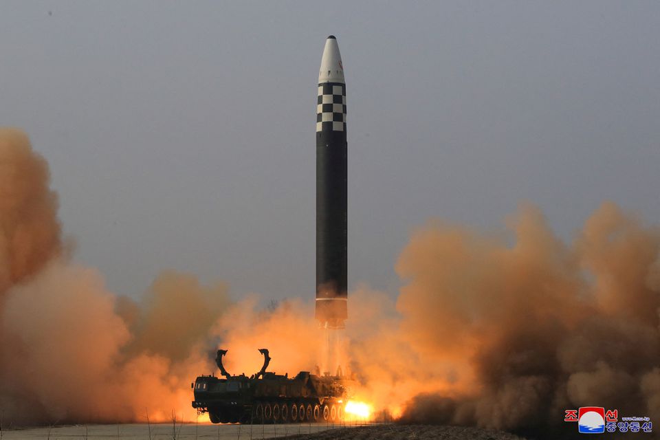 Image about North Korea Continue to Develop ICBM as the World Focuses on Russia
