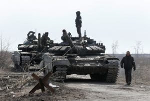 Image for Russian Tanks Surviving Hits from U.S.-made Javelin Missiles: Russian MoD