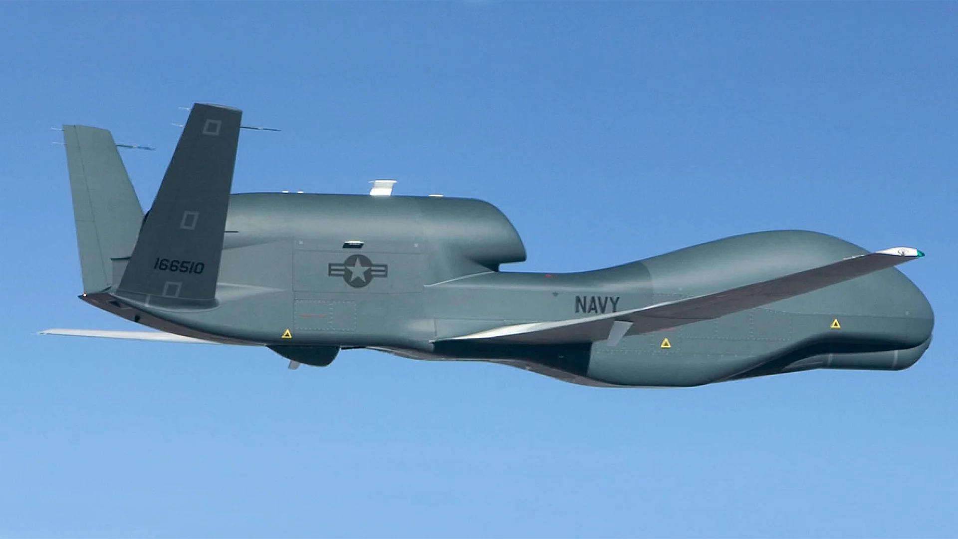 Image about U.S. Global Hawk Drone “Lost Contact” While Flying Over Ukraine: Russian Media