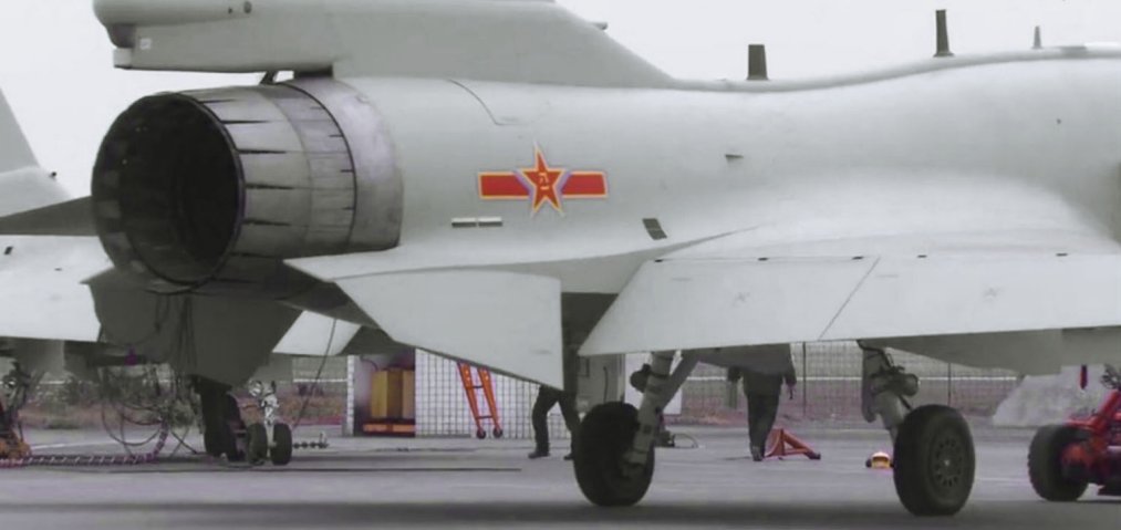 Image about China’s J-10C Fighter jet with Domestic WS-10 Taihang Engine Enters Air Force Service