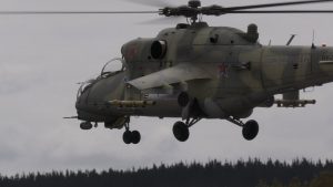 Image for Ukraine Destroys Russian Helicopters at Kherson Airfield