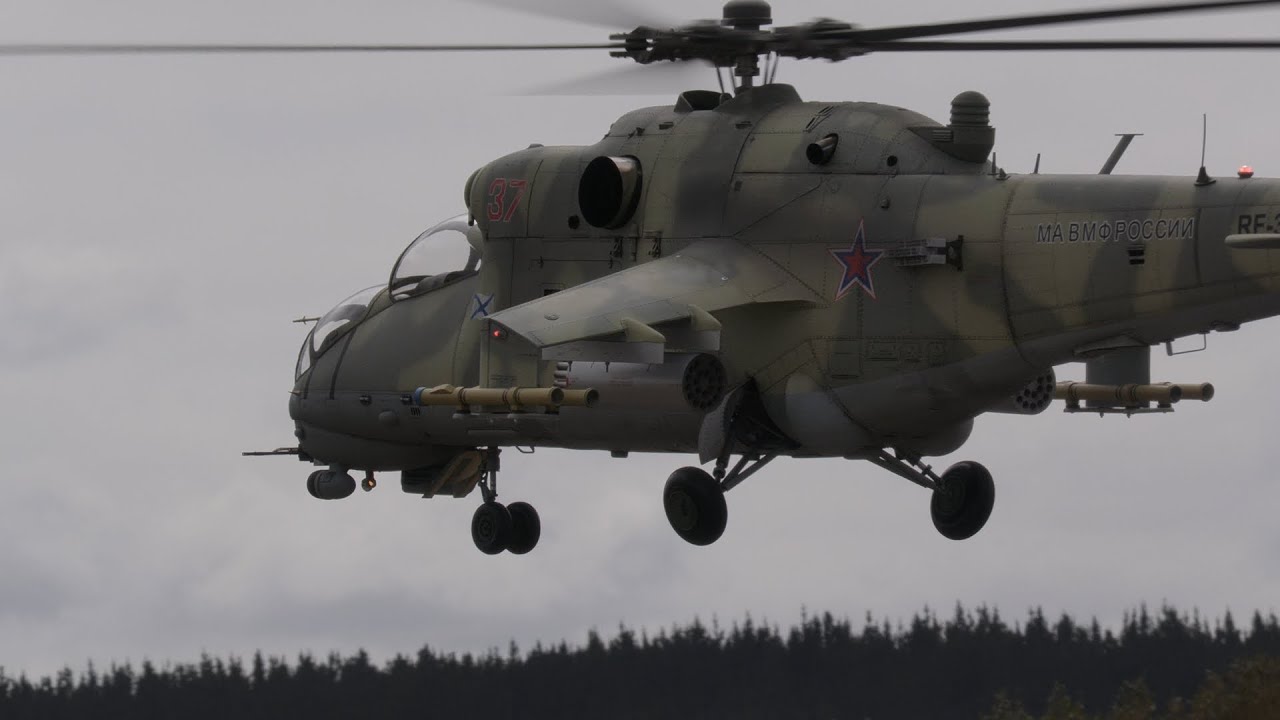 Image about Ukraine Destroys Russian Helicopters at Kherson Airfield