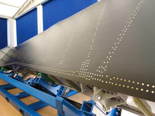 Image about Russian-made Composite MC-21 Wing Box Clears Strength Tests