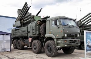 Image for Russian Pantsir Air Defense System- Sitting duck or Top Dog?