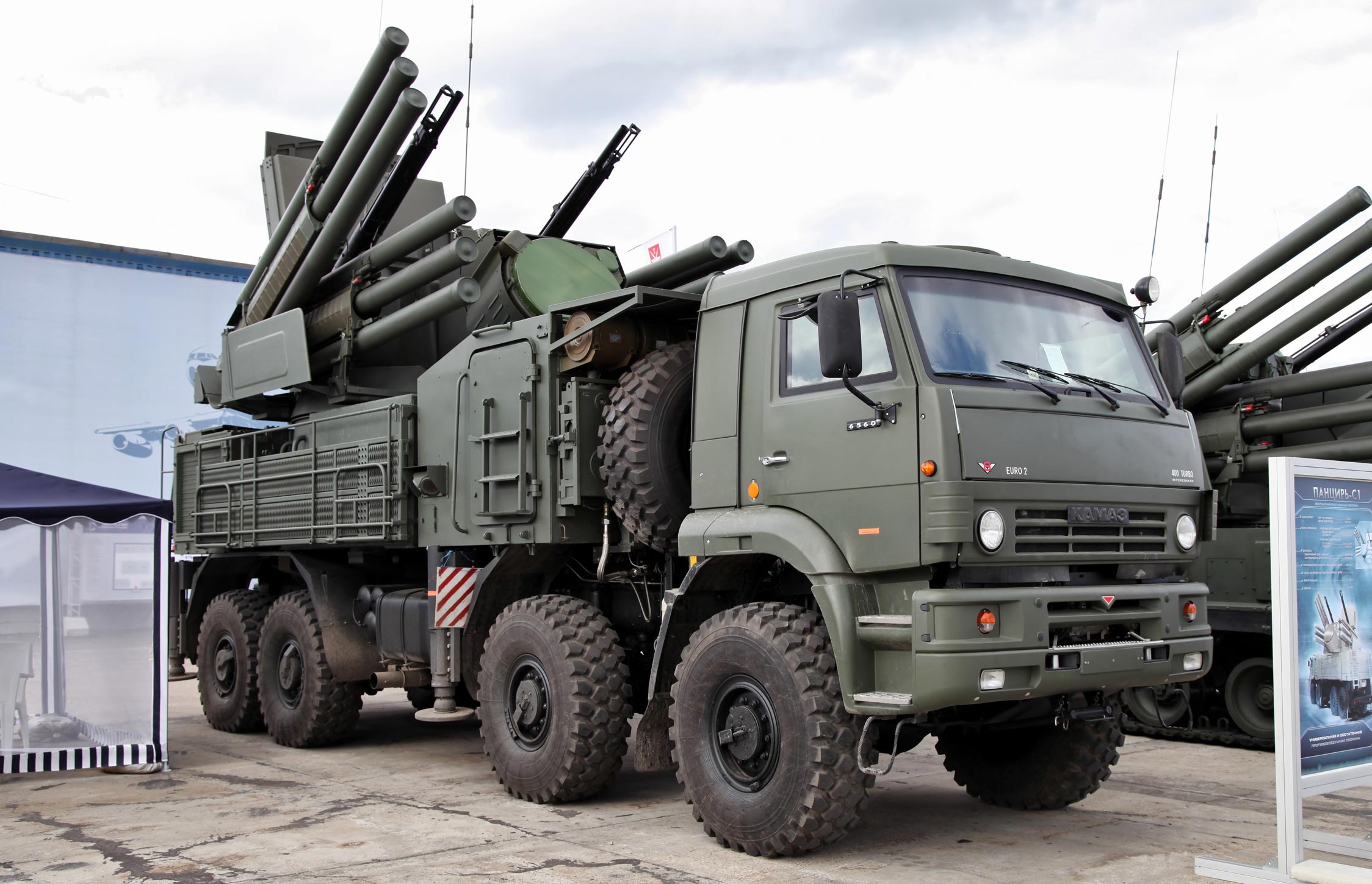 Image about Russian Pantsir Air Defense System- Sitting duck or Top Dog?
