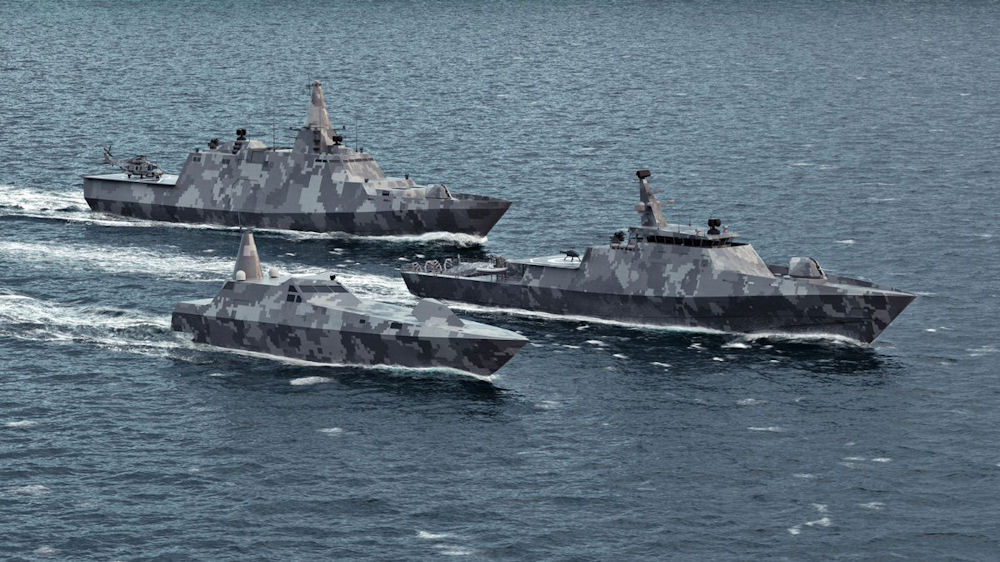 Sweden’s FMV Begins Work on Visby Generation II Frigates