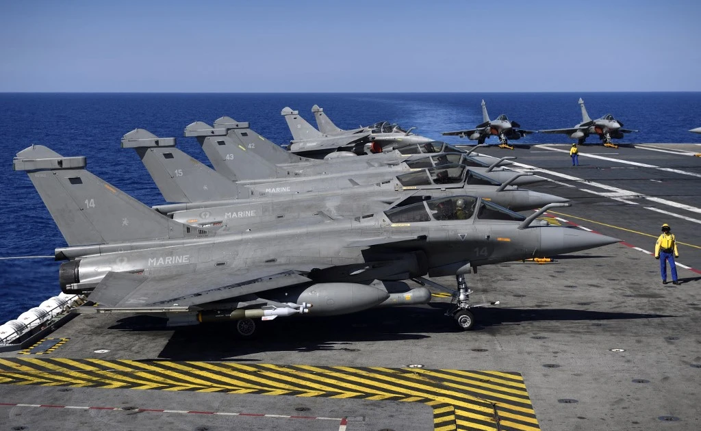 Image about Rafale Fighter Jet Serviceability Rate With French Air Force Is 48.5 Percent