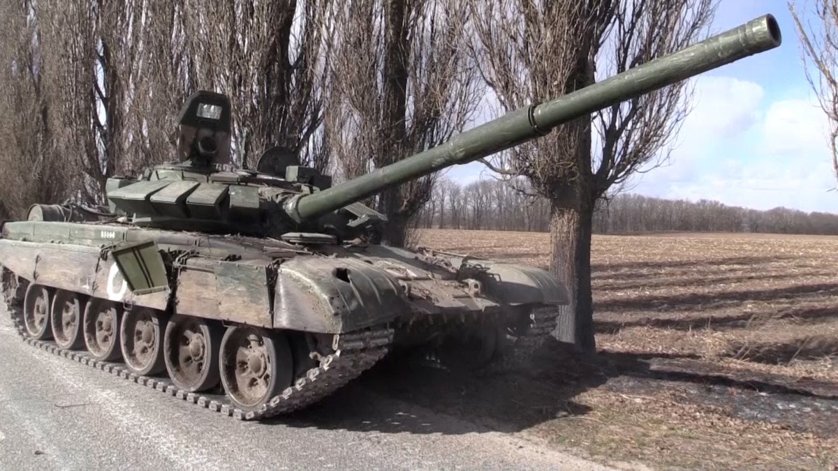 Image about Ukroboronprom to Repair Captured Russian Tanks for Use by Ukrainian Army