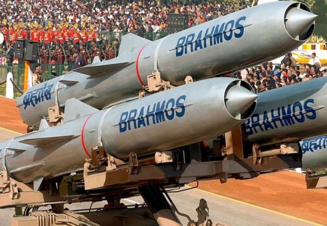 Image about India Tests BRAHMOS Anti-ship Missile, China Deploys DF-17 Hypersonic Projectile