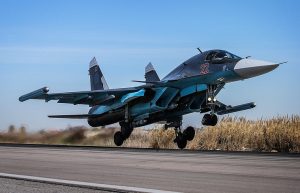Image for Algeria ‘Close’ to Buying 14 Russian Su-34 Fighter-Bombers: Media