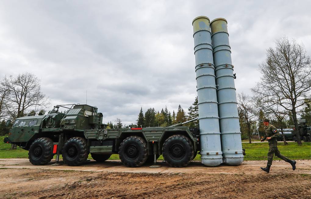 Russian S-400 Capability Overrated: Swedish Defense Research Agency