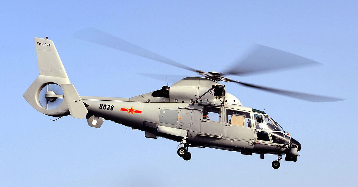 Image about China Replacing Russian Mi-17 Helicopters with Indigenous Z-20 Choppers