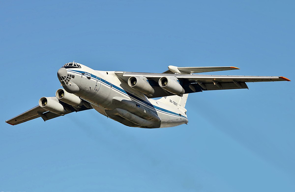 Russian MoD To Buy Over 100 Upgraded Il-76 Military Aircraft in 10 Years