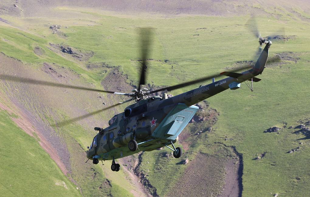 Image about Special Forces Mi-8 Helicopter- AMTSh-VN Makes First Flight