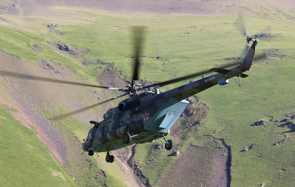 Special Forces Mi-8 Helicopter- AMTSh-VN Makes First Flight