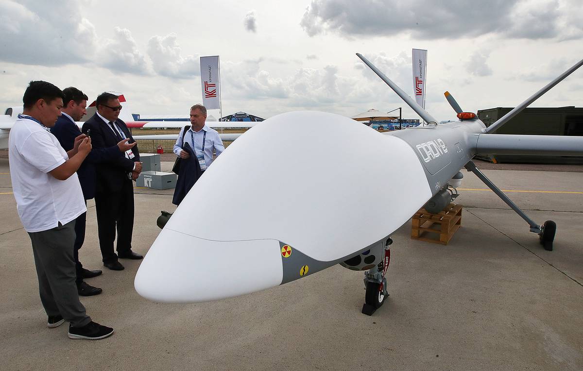 Image about Ukraine Develops New Reconnaissance Strike Drone