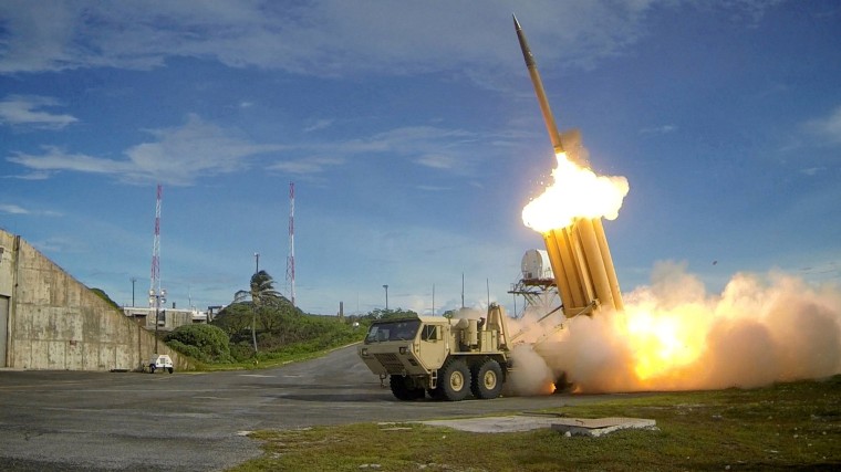 U.A.E.’s THAAD Destroys Houthi Ballistic Missile: Report