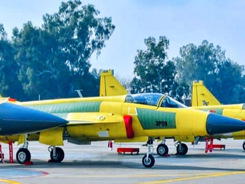 Image about Iraq Signs Contract with Pakistan for Purchase of JF-17 Block III Aircraft