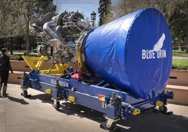 Blue Origin Rocket Engine Delivered to US’ United Launch Alliance, to End Russian Imports