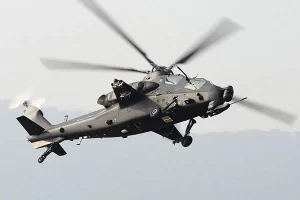 Image for China’s Z-10 Attack Helicopter Upgraded with Powerful Engine