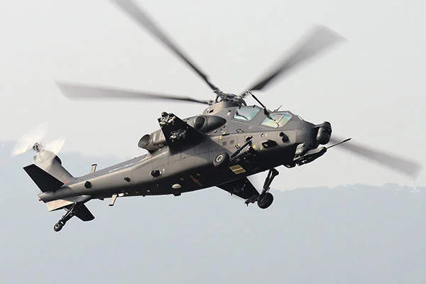 Image about China’s Z-10 Attack Helicopter Upgraded with Powerful Engine