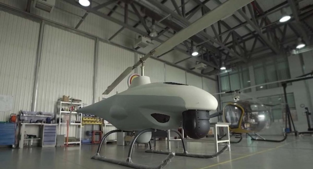 Image about Ukraine’s PrAT Ramzay Develops Helicopter Drone with Laser Homing Missiles