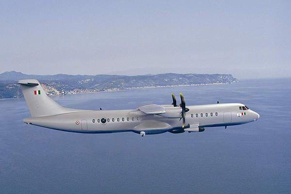 Image about Leonardo Wins $162M to Supply Italy with ATR 72MP Maritime Patrol Aircraft