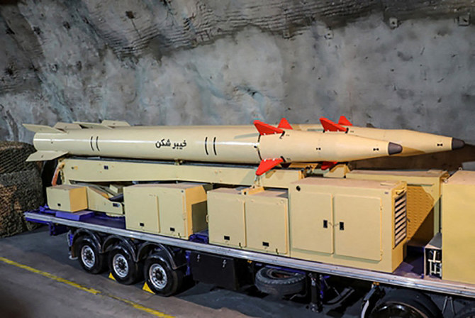 Saudi-Ukrainian Developed Mobile Ballistic Missile to Enter Saudi Service by 2022