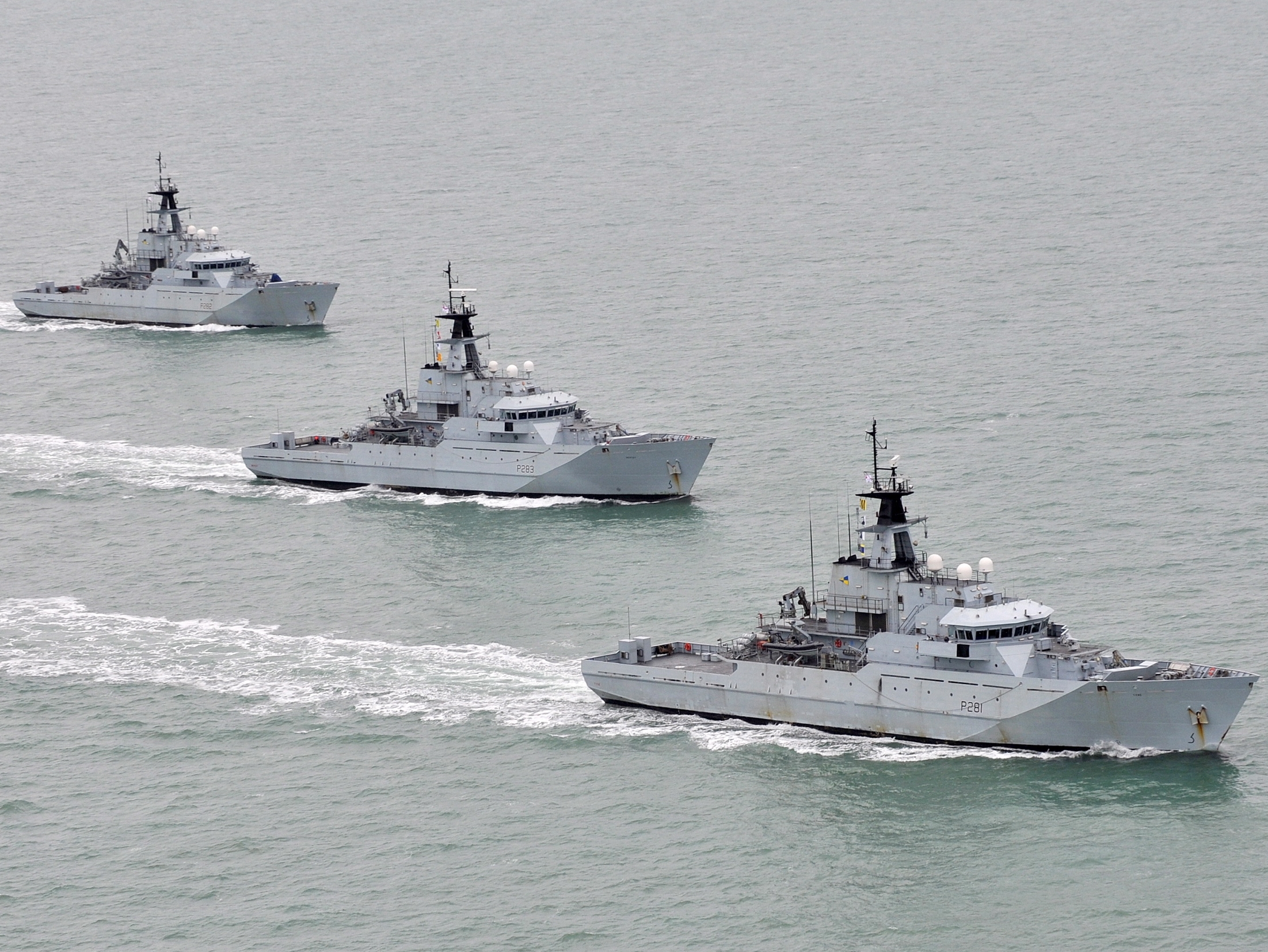 Egypt to Build Naval Combatants, Offshore Patrol Vessels