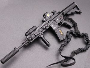 Image for French MoD to Order 20,000 Additional Heckler & Koch HK-416 F Rifles in 2021