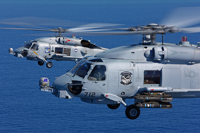 Greece Expands MH-60R Helicopter Order to 7, Accelerates Delivery of First three