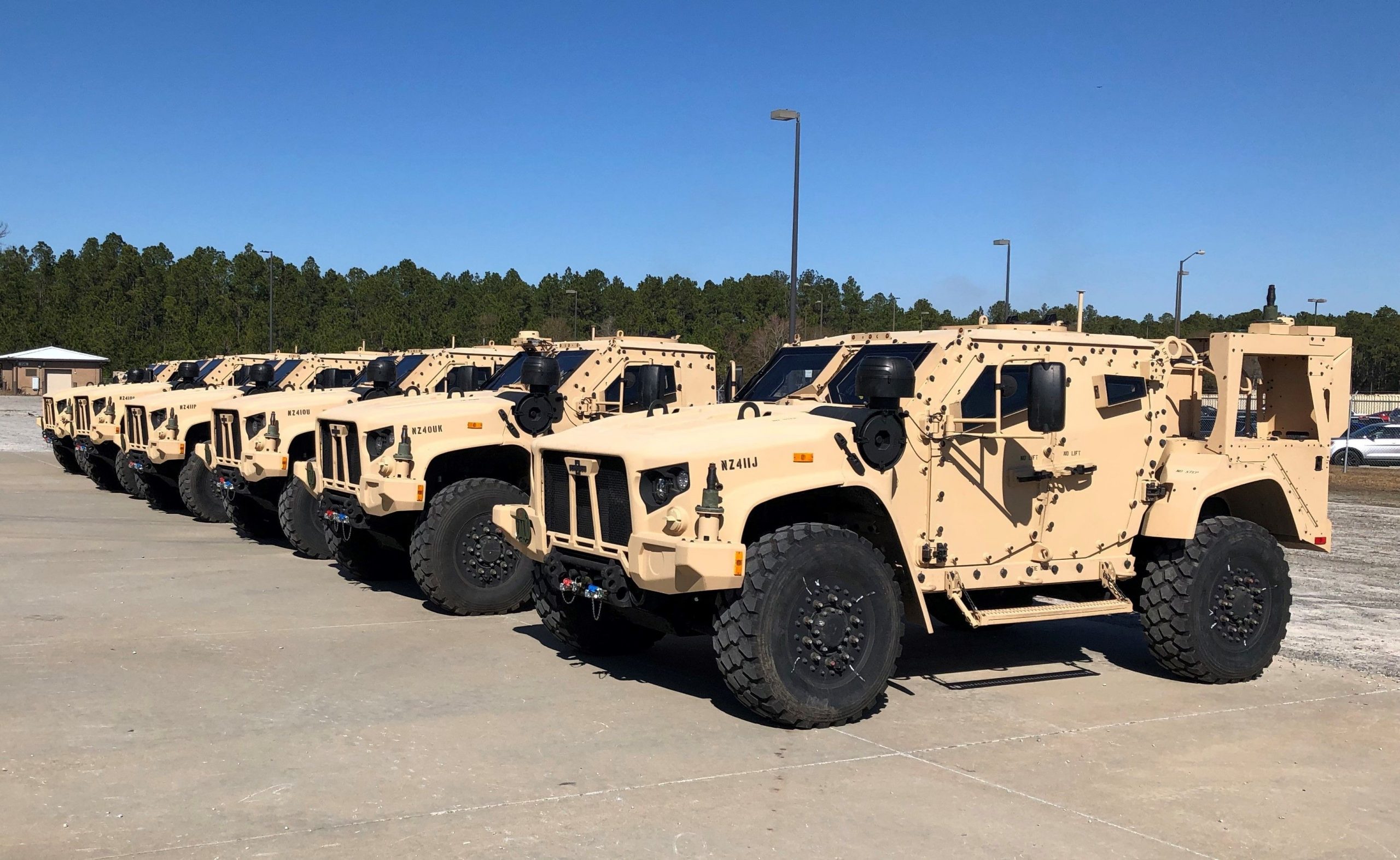 Image about US Army to Order 3230 JLTVs from 2021 to Replace Humvees