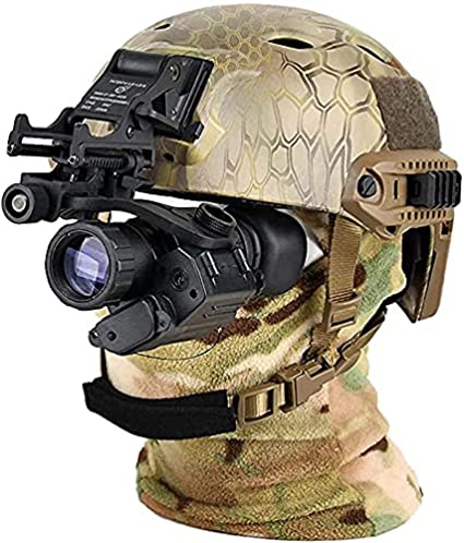 Russian firm Delivers Helmet-mounted Night Vision Goggles to African Nation