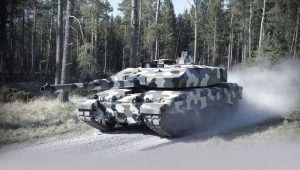 Image for Rheinmetall Reveals Advanced Technology Demonstrator Tank with 130mm Turret