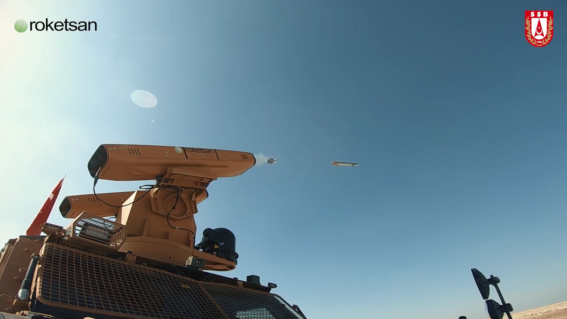 urkey’s Sungur Air Defense System Ready for Induction