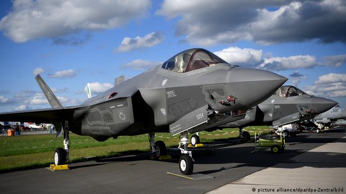 Image about Romania to Buy F-35 Jets: President Iohannis